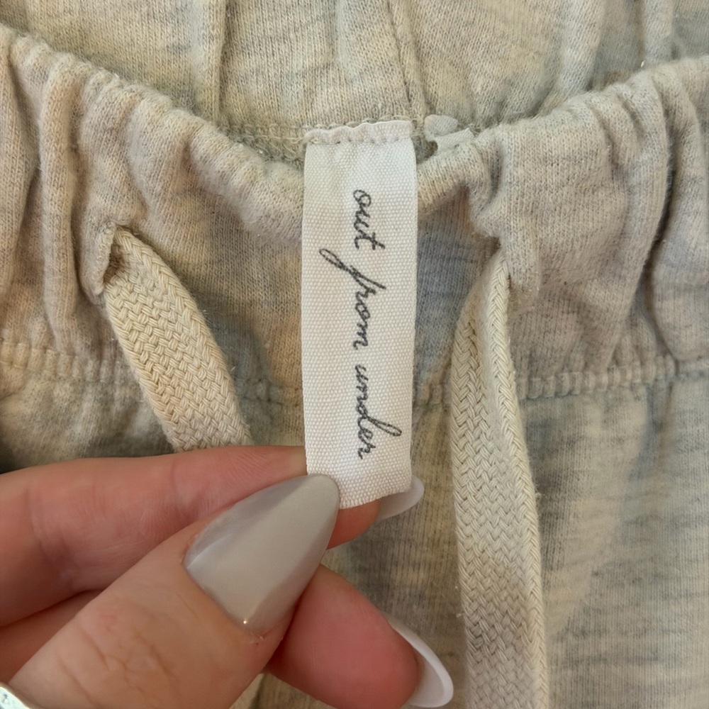 Urban Outfitters Cream Lounge Pants - Picture 3 of 3